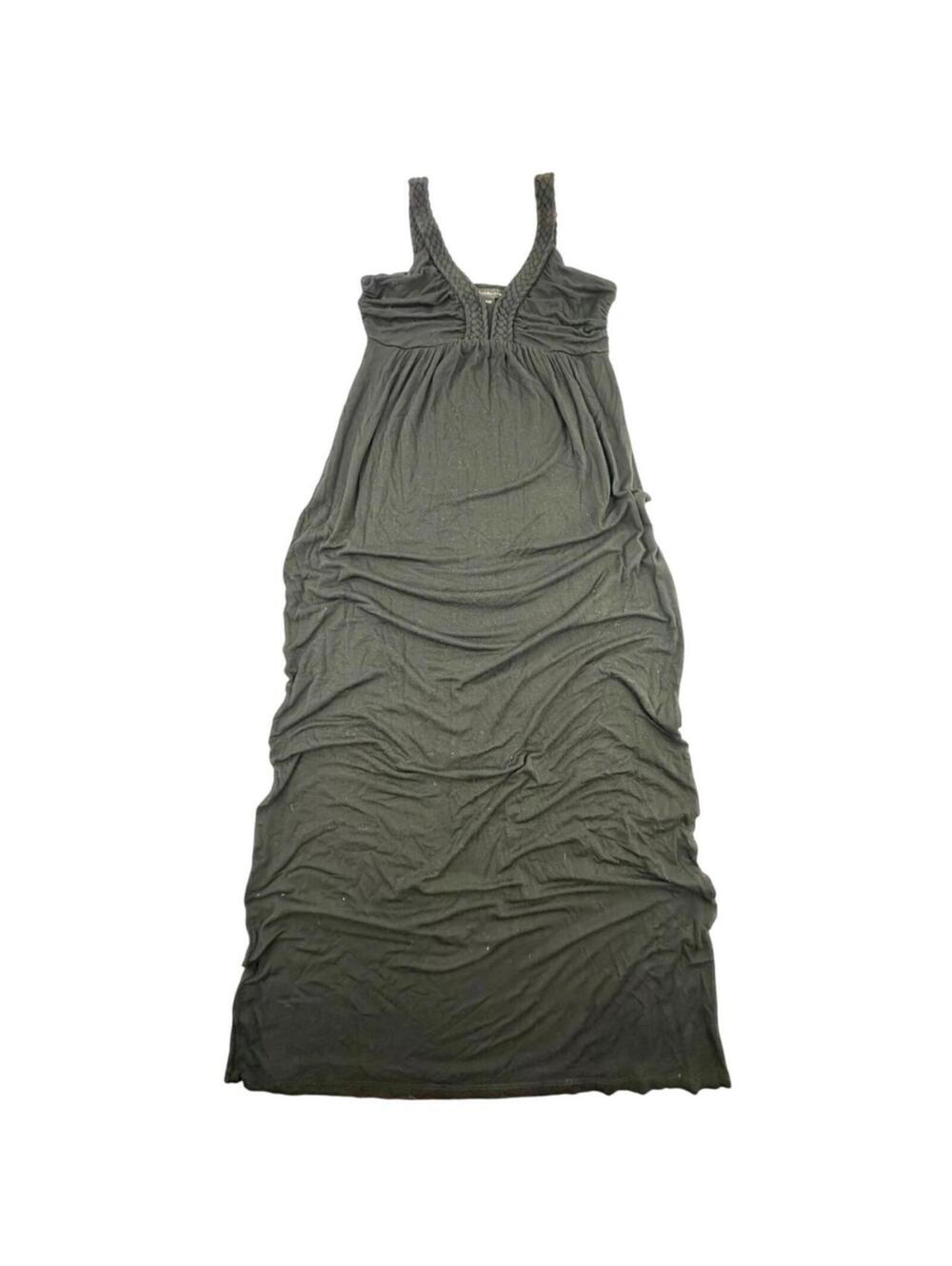 Design History Maxi Dress With Braided Straps‎